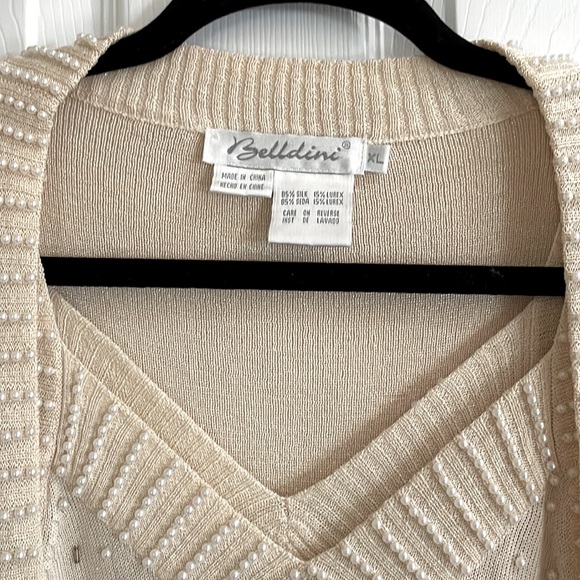 Belldini Sweater Top Matching Set New - Picture 3 of 14